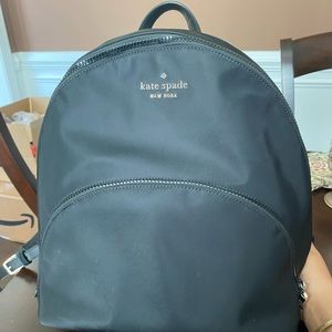 Kate Spade NY Black Backpack